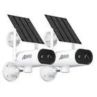 ANRAN Wireless Security Camera 2K WiFi IP Solar Powered Energy CCTV Home Outdoor