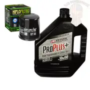 Oil Change Kit For 2001 Polaris Magnum 325 2X4 Maxima Synthetic 10W-50