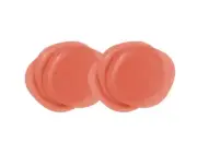 Tupperware Impression Microwaveable Luncheon Plates Set of 6 *New