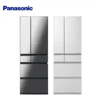 在飛比找Yahoo奇摩購物中心優惠-Panasonic 國際牌 日製520L六門變頻電冰箱 NR