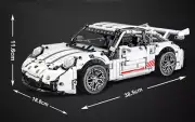 Super RACING Car Building Blocks Sets Bricks 1268pcs Mork Model 023024-3