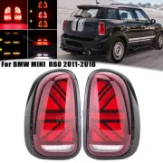 Pair Tail Lights Assembly For BMW MINI R60 tailight 2010-2016 Reverse Rear Lamps (for: Mini)