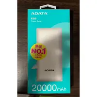 在飛比找蝦皮購物優惠-【懶懶家居】行動電源 ADATA行動電源 C20行動電源 行