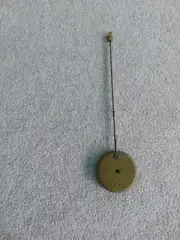 OLD ANTIQUE FRENCH CLOCK REPLACEMENT PENDULUM PARTS