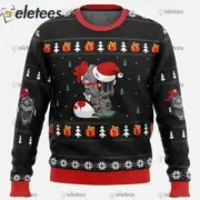 Chibi Slayer Goblin Slayer Ugly Christmas Sweater E910XNRI