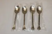 DANSK KOBENHAVN 18/10 STAINLESS PLACE OVAL TABLE SPOONS CHINA LOT OF 4 - NEW