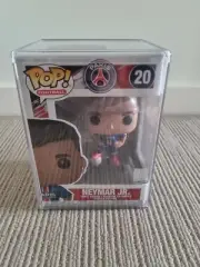 Funko Pop Vinyl Neymar Jr. PSG - WITH HARD PLASTIC PROTECTOR