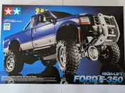 Tamiya 58372 1/10 RC Ford F-350 High Lift Electric Truck Kit Unpainted Body