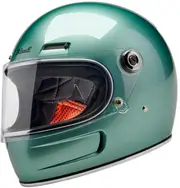 Biltwell Gringo SV, full face helmet , color: Turquoise , size: XL