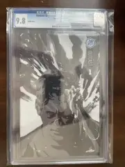 Outcast #1 Sketch Skybound 5th Anniversary Variant Edition CGC 9.8