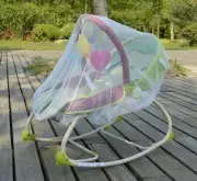 White Mosquito Bugs Net Mesh Cover for Baby Ingenuity Rockers Bouncers Swings