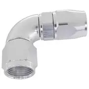 Aeroflow 570 Series One-Piece Full Flow 90° Hose End -16AN, AF573-16DS