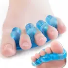 Original ToePal: Gel Toe Separators & Toe Spreader (4 Pcs), Fight Bunion, Hammer