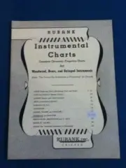 Rubank Trombone and Baritone Bass Clef Finger Chart