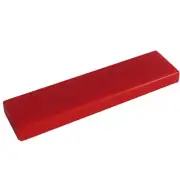 Lego Part Red Tile 1 x 4 Qty 3 (35371)
