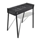 Bbq Stand Charcoal Barbecue Square 75X28 Cm