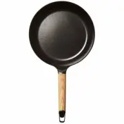 Vermicular FP24-OK Frying Pan Oak Hand 9.4in 24cm Deep type from JAPAN