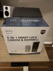 EUFY 3 In 1 Smart Lock, Camera & Doorbell