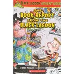 THE BOOK REPORT FROM BLACK LAGOON PAPERBACK(-_C03A-)