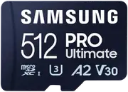 Samsung 512GB Pro Ultimate Micro SD Memory Card