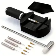 11pcs Watch Link Removal Tool Kit Watch Band Tool Chain Pin Remover Repair Tool Kit for Watch Band Adjustment Watch, Wat