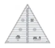 Creative Grids 60 Degree Triangle 8-1/2in Quilt Ruler