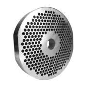 GRINDER PLATE #52 - 3/16 HOLE W/ 2 FLAT EDGES