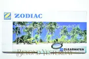 NEW GENUINE ZODIAC CLEARWATER CHLORINATOR REPLACEMENT ELECTRODE CELL LM3-24 SALT