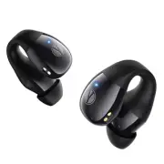 Clip on Earbuds, Open Ear Headphones Wireless Bluetooth 5.4 with Mic, Open Ear
