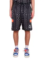 [Marcelo Burlon] Marcelo Burlon-Marcelo Burlon X Kappa Bermuda Shorts-Uomo S