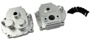 NEW NHX RC V3 Aluminum Center Gear Box Housing Set for TRX-4M 1/18 Crawler Silve