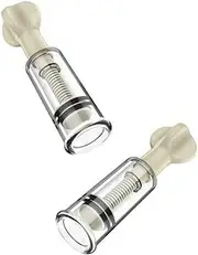 MPXOJII 2 x Nipple Corrector Cups - Nipple Inverted, Flat and Shy Nipples (White Transparent)