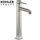 KOHLER Occasion 超高腳面盆龍頭(羅曼銀) K-EX27005T-4-BN