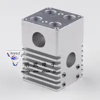 在飛比找蝦皮購物優惠-3D印表機配件Ultimaker2 鋁合金十字滑臺4噴頭 新