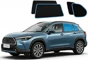 OTTO SHADES Custom Magnetic Mesh Sunshade for Toyota Corolla Cross 2021-2024, Side, Rear & Port Windows, Privacy Shield, Sun Blind for Baby Protection, UV/Heat Reduction, Camping Accessories