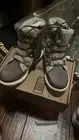 Sorel women's Explorer II Joan Cozy Boots Quarry/Light Dove