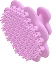 Generic Cleansing Brush Black Remove Facial Reusable Makeup Remover Pads Body Brush Makeup Brushes Lip Face Scrubber Face Exfoliator Brush Face Brush