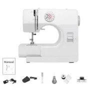 Mini Sewing Machine 12 Stitches Multifunctional Electric Desktop Sewing Machine