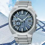 【SEIKO 精工】ASTRON 限量 GPS 鈦金屬 多邊形太陽能腕錶 送禮推薦 禮物(SSJ013J1/3X62-0AA0B)