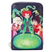 Official Licensed Hocus Pocus Sanderson Sisters Cauldron Accordion Wallet