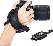 [JJC] DSLR & Mirrorless Camera Hand Strap Grip Holster for Canon Sony Nikon