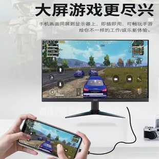 Type-c轉mini dp視頻轉換器適用蘋果macbook pro USB-C轉接頭口戴爾XPS雷電3接迷你dp顯示器高清連接線4K60HZ