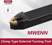 External Turning Tool Lathe Bar Holder CNC Cutter MWENN2020K08 MWENN2525M08