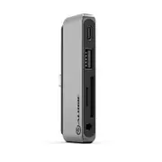 [UCANCCR] Anchor Card Reader Hub 4-in-1 USB-C (PD 60W) 480Mbps 3.5mm Audio Jack