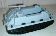 MPC-APC (Multiple Plastic) TWO(2) x WWII Amphibious Amtrak 54mm Vehicle