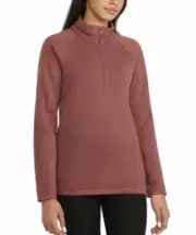 Stormpack Women's Fleece Long Sleeve Pull Over, Pink color size L . #O