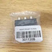 Adapt SCART to RCA 301130B For InFocus Projector