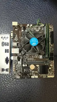 在飛比找Yahoo!奇摩拍賣優惠-I3 6100 &  Gigabyte GA-H110M-S