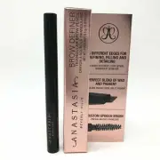 Anastasia Beverly Hills Brow Definer Triangular Pencil Medium Brown .1g NIB