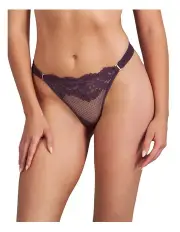 [Pleasure State] Nova Rosa Thong in Purple